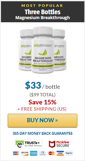 BiOptimizers - 3 Bottles